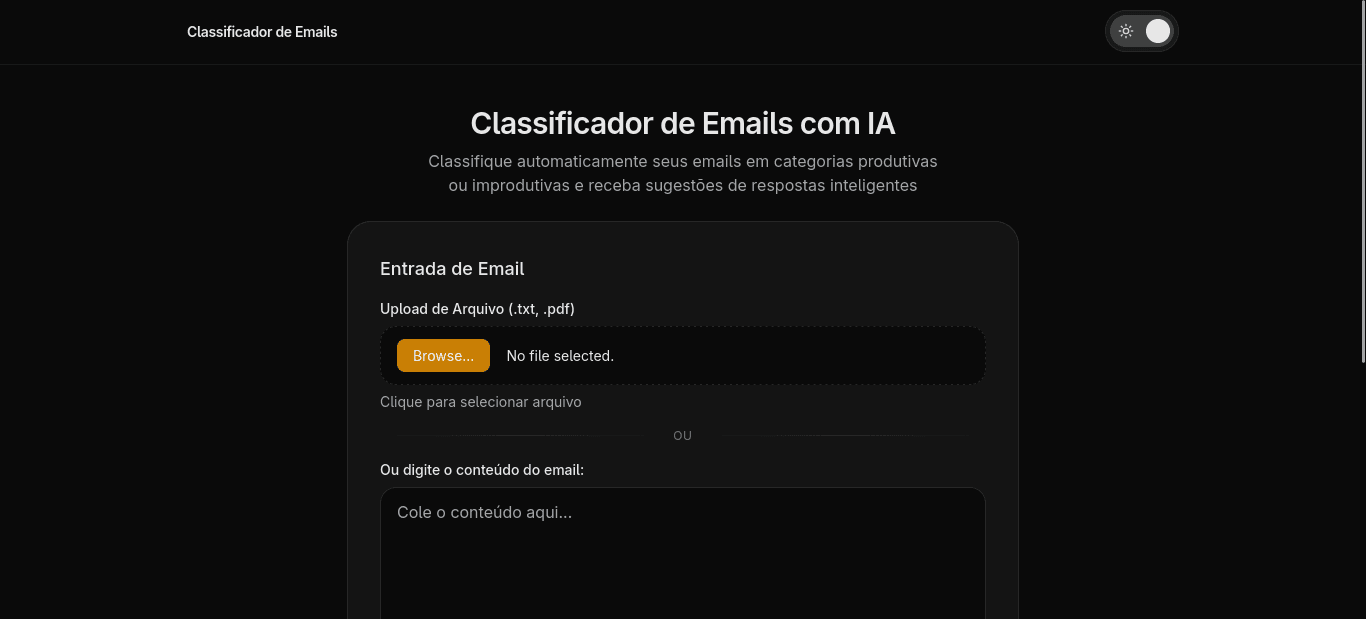 Email Classifier