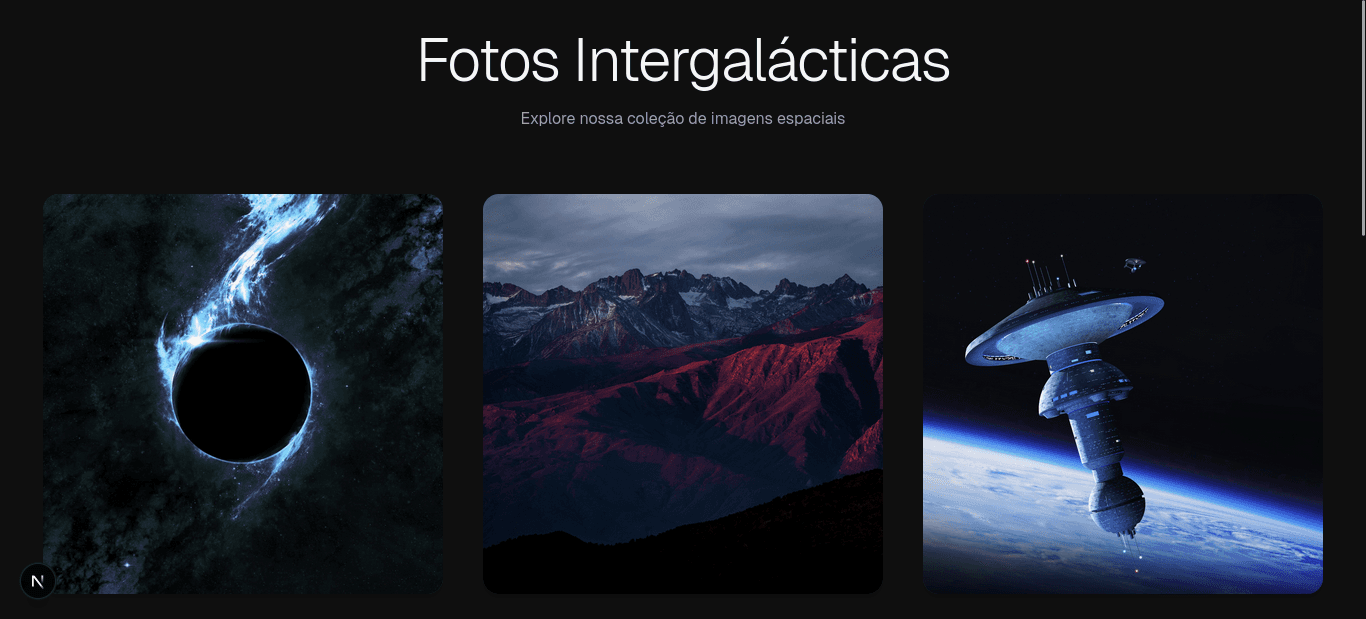 Intergalactic Photos