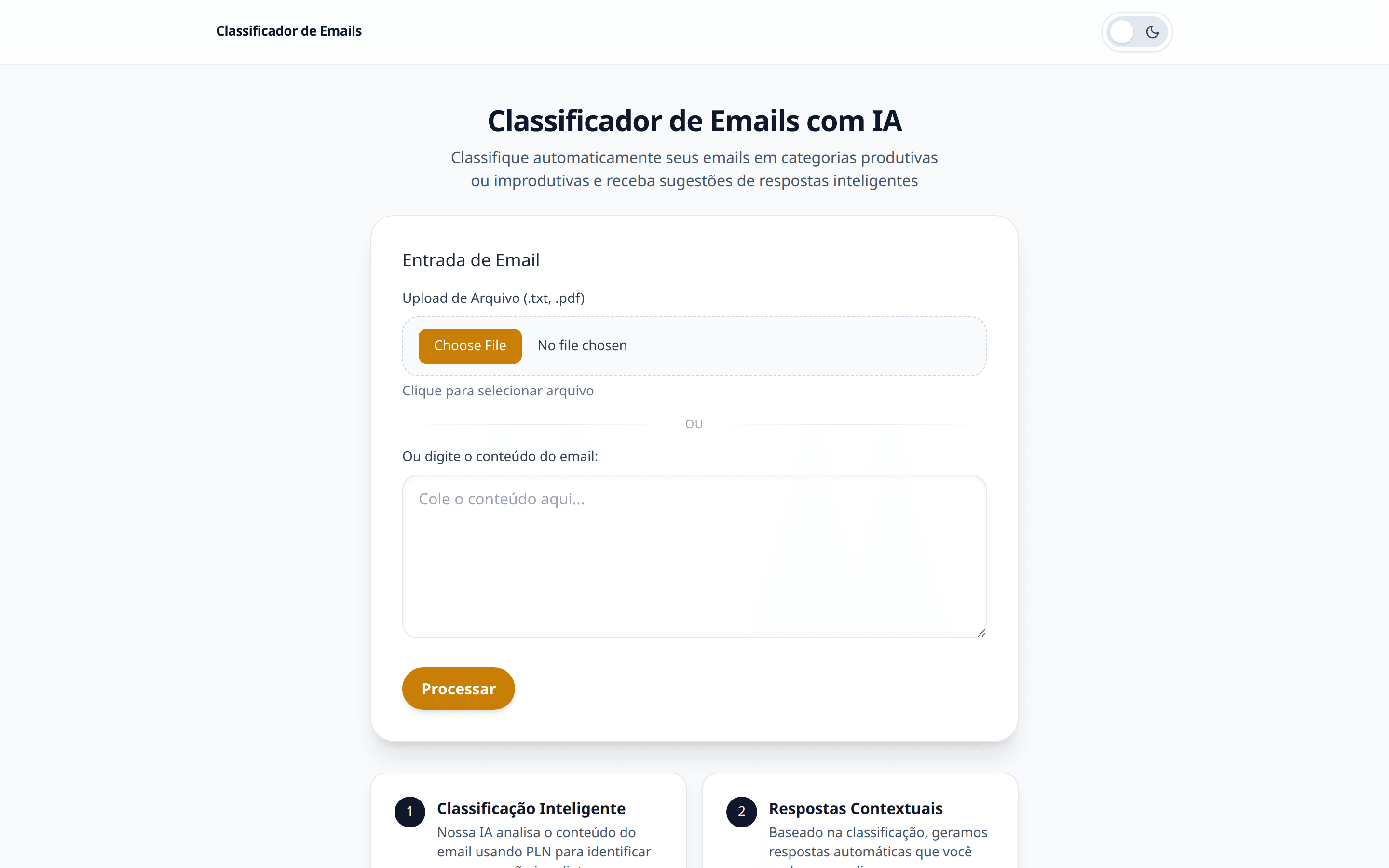Email Classifier